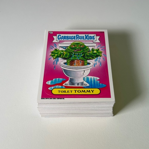 Topps 2013 Garbage Pail Kids Trading Card Stickers Set Of 62 (OA2) - Picture 1 of 7